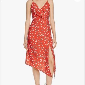 Finders Keepers Red White The Label Mae Daisy Casual Maxi Dress